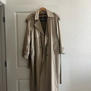 London Fog trench coat